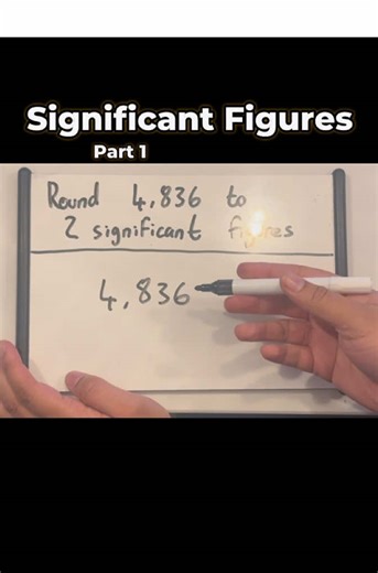 Rounding to significant figures catches so many people out 😅 Did you get this one right or did it trip you up 👀 Follow Maths With Leon for more GCSE maths that actually makes sense 💪🏽 #rounding #gcsemaths #mathsrevision #mathstiktok #learnontiktok