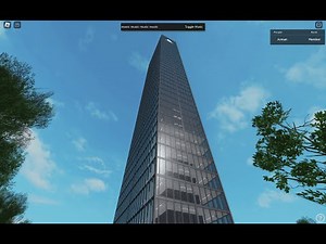 NICE LUXIAR ELEVATORS at the Luxiar High-Rise Testing Tower in Roblox