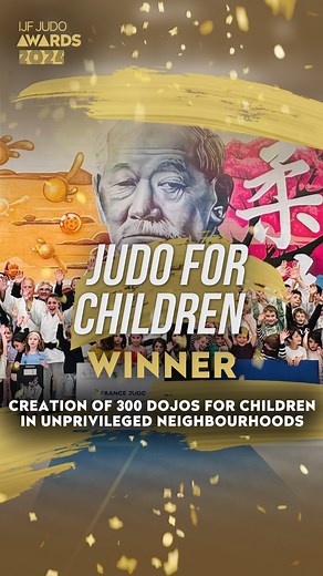 ⭐️ IJF Judo Awards 2024 ⭐️ Judo for Children Project Winner – French Judo Federation 🇫🇷 🏆 #JudoAwards #Judo #IJF #JudoTV #WJT #Sport #JudoParis | IJF - International Judo Federation