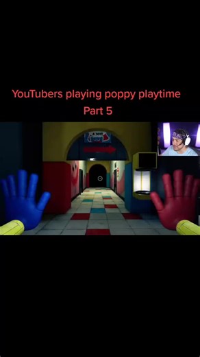 #poppyplaytime #horror #horrorgames #scary #scarygames #youtubers #foryoupage #fypシ゚viral #fyyy #fyp #part5