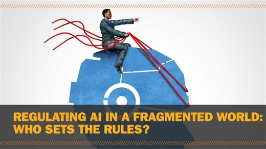 Regulating AI in a fragmented world: Who sets the rules? | Miller Center of Public Affairs