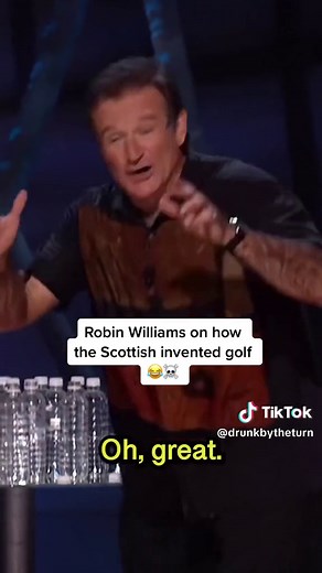 #golftiktok #golftok #golf | Robin Williams