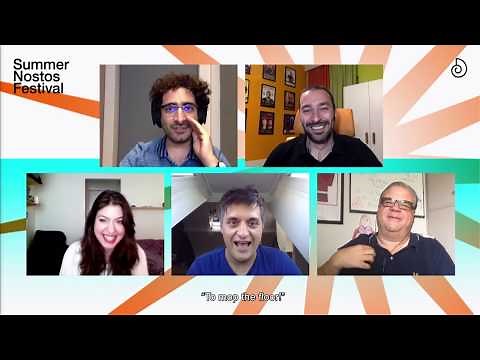 Comedy with Greek Stand Up Comedians | SNFestival RetroFuture