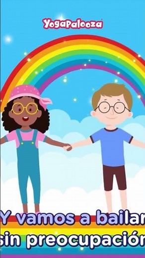 Follow me! 🕺🏼 #yogapalooza #barikoral #mindfulnessforkids #kidsyoga #kidssongs