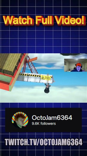 WHAT A SAVE! #gettingoverit #stream #video #shorts