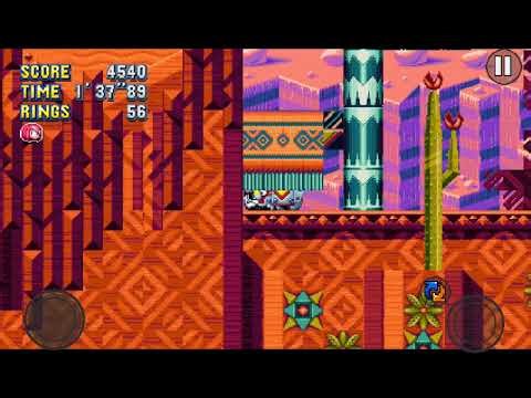Sonic mania Glitches part 1
