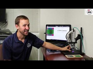 Handheld 4D InSpec XL gauge calibration procedure