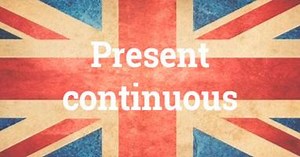 Present continuous - 7 sentences