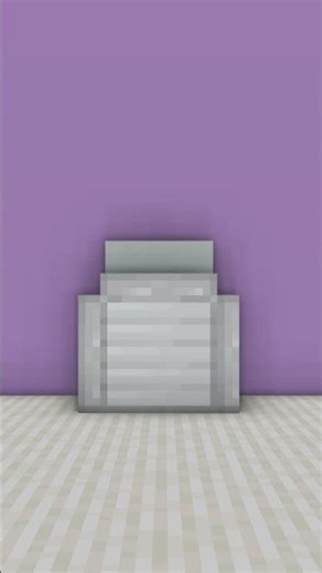 Minecraft Washing Machine Design