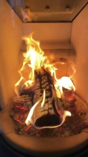 Purevision PVR Cylinder Slow Motion Flames #shorts