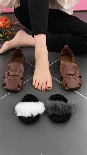 Cut Out Bow Round Toe Women Loafers Summer Style #loafers #summer #shortsfeed