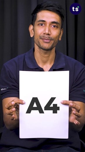 toppscholars on Instagram: "A4 vs A3 Paper: What's the Difference? (Size Comparison) Quickly learn the difference between A4 and A3 paper sizes! We show you the exact dimensions and common uses for each. Which one should you use for your project? Watch and find out! #A4Paper #A3Paper #PaperSizes #Printing #ArtSupplies #DIY A4Paper #A3Paper #PaperSizes #Printing #OfficeSupplies #ArtSupplies #Drawing #Comparison #Shorts #diyprojects"