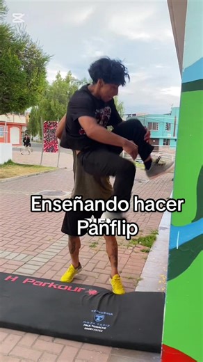 Tutorial de Parkour: Aprende a Hacer Panflip