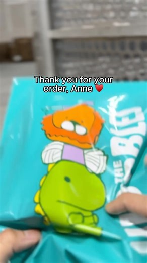 The Woobles | Pack an order with me. Thank you for your order, Anne ❤️ #thewoobles #amigurumi #crochet #crochetkit #amigurumikit #learntocrochet... | Instagram