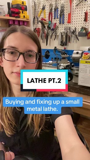Finally the much awaited lathe project is here! In this video I start on disassembly and just get a general idea of what’s needed to transform this crunchy lathe into a precision instrument. #minilathe #lathe #diy #machinist #hobby #engineering #manualmachinist #womeninstem