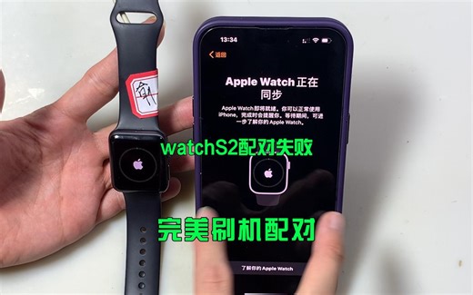 watchS2在线配对成功下载安装