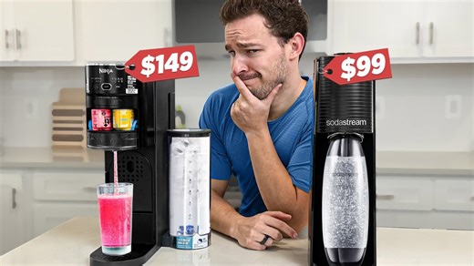 Ninja Thirsti vs SodaStream: Which One Should You Buy?