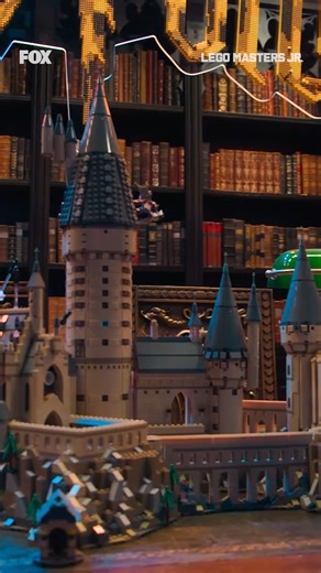 87K views · 1.1K reactions | It's September 1st and we're....off to Hogwarts!!! 彩慄 Don't miss the spellbinding Harry Potter challenge on #LEGOMastersJr, TONIGHT at 8/7c on FOX and streaming on Hulu! ✨ #LEGOMastersFOX | LEGO Masters | Facebook