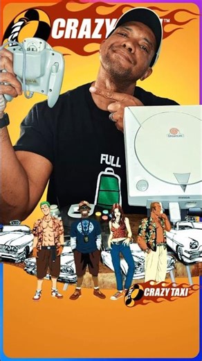 🔓You’ve Been Playing Crazy Taxi Wrong This Whole Time… 🔑