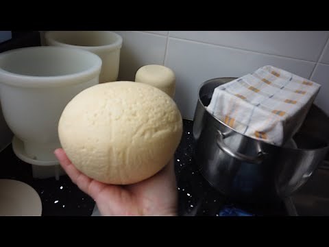 Butterkase - Het hele proces van het maken van deze kaas