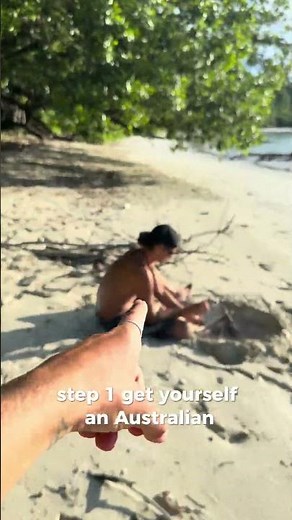 This is how to survive on a deserted island ! #island #survival ￼