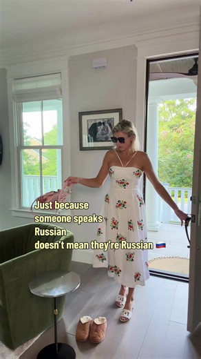 Russian is spoken across 15 countries. 🌍 A language doesn’t equal a nationality. #RussianSpeaking #RussianLanguage #CasuallyRussian #russian #slavic