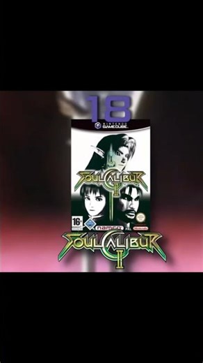 #18. Soul Calibur II | Top 20 GameCube Games! #gamecube #retrogaming #soulcalibur