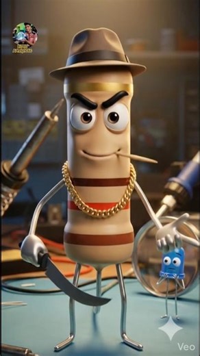 👉 मैं हूँ सर्किट का वसूली भाई! 😈 | Resistor Explained in Hindi #Resistor #Electronicsforkids #scienc