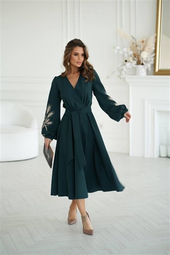 Ukraine Dress, Embroidered Dress, Handmade Dress, Ethnic Dress, Women Embroidered Blouse, Women Ukraine Gift - Etsy