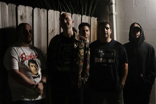 INTRODUCING: Contention - Distorted Sound Magazine