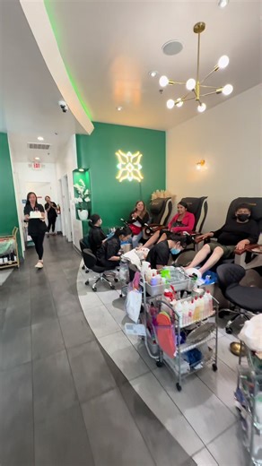 🎉 HOST A PARTY 🎉 A perfect place to host a 🎂 birthday party 💃 bachelorette 👰‍♀️ bridal shower 👩‍💻 private corporate event 👨‍👩‍👧‍👦friends/family get-together. For any reasons to celebrate 🎉 we have the right spot for you. Enjoy a relaxing 😌 atmosphere and exceptional experience! You may even bring your own wine or champagnes! 🥂 #blossomnailspa #nailsalons #nails #nailtech #sanjosenails Blossom Nail Spa = Best Nail Salon in San Jose & Campbell Nail salons near me, San Jose nail salon