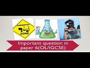 HOW TO ANSWER PAPER 6 (OL/IGCSE)