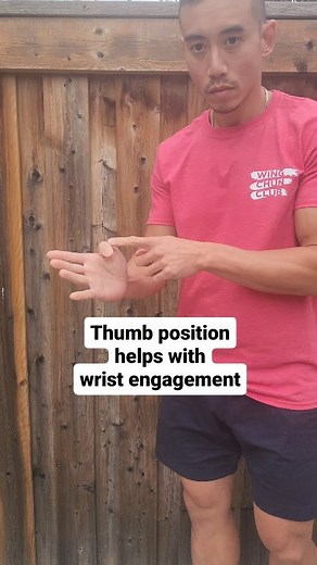 15K views · 906 reactions | Thumb positioning plays a pivotal role when it comes to wrist engagement for basic Wing Chun hands | Wing Chun Club | Facebook