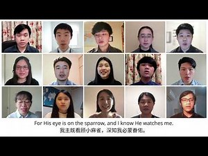 His Eye is on the Sparrow - TJC Melbourne choir