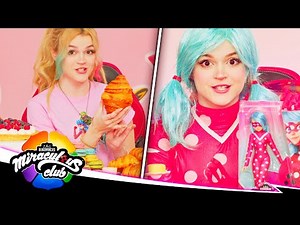 MIRACULOUS CLUB | 🐞 Episode 9 🐾 | Tom & Sabine's Bakery!
