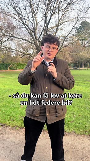 Vil du også gerne køre en lidt federe bil? Afskaf registreringsafgiften! #bil #politik #registreringsafgift #cars #politiktok @Oscar Ferraro