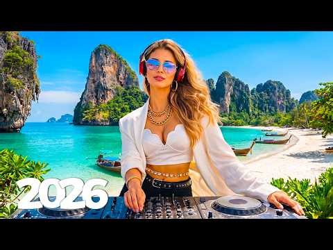 Musica para trabajar activo y alegre - Música Alegre para en Tiendas, Cafés|Deep House Mix 2026 #116