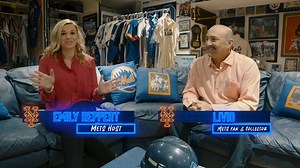 Long time #Mets collector Livio takes us inside his #Mets collection. He has amassed a stellar collection including many personal items from Gary Carter's career, the outfield wall from the 2006 NLCS where Endy Chavez made his Amazin’ catch and so much more. | New York Mets