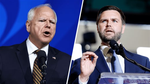 Walz-Vance debate: What time is the debate tonight? When, how to watch the VP debate