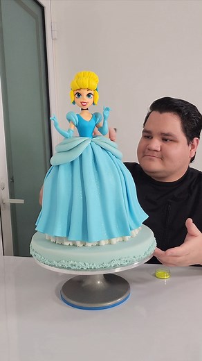 Cinderella cake 💙 | Pedro Sequera