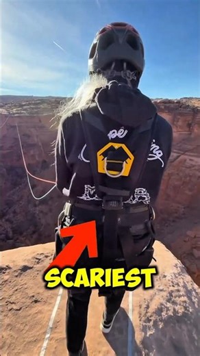 This Was NOT a Beginner Jump. 100 FT of Pure Risk #cliffjumping #cliffjump #shorts