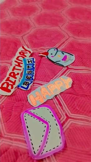 amazing birthday card DIY video#ytshorts #lifeisbutadream #truedialogue