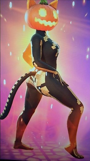 GYATT PUMPKIN GIRL SKIN FORTNITE ITEM SHOP NEW EMOTE DOJA CAT WOMAN #fortnite #shorts #dojacat