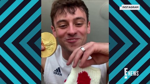 Olympian Tom Daley Has the Internet Buzzing Over His Knitting Skills at the Tokyo Olympics