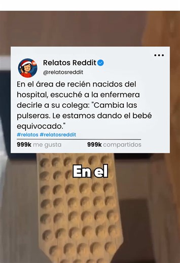 Cambio de Pulseras en el Hospital de Recién Nacidos