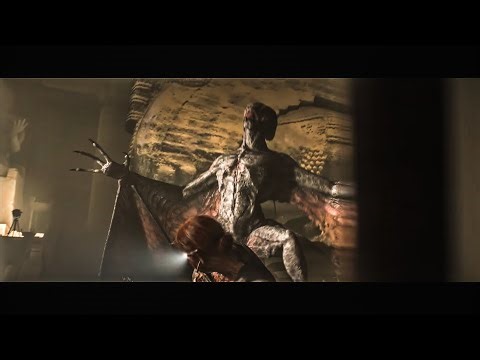 Aliens vs Humans : Epic Action Sequence Gameplay Part 1 (PS5 4K)