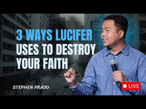 Stephen Prado - The Hidden Truth About Lucifer and the Antichrist Army