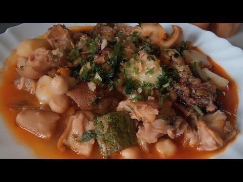 LA RECETTE DE CHTITHA BOUZELOUF FACILE UN DÉLICE A NE PAS RATER