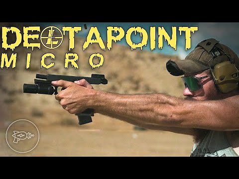 The Smallest Pistol Red Dot Yet! Leupold Deltapoint Micro [Review]