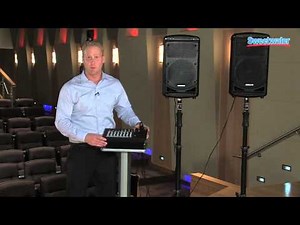 Samson Expedition XP1000 Portable PA Overview - Sweetwater Sound